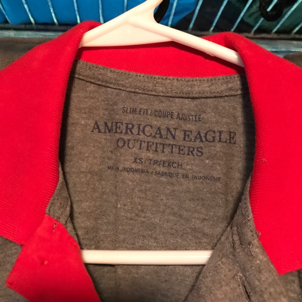 Patriotic men’s polo